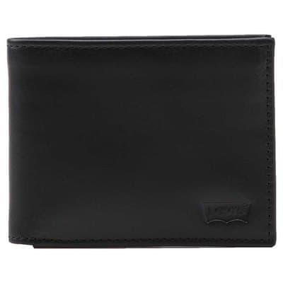 Levis Accessories Casual Classics Hunte Coin Bifold Batwing Plånbok Svart  Man