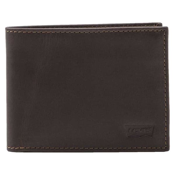 Levis Accessories Casual Classics Hunte Coin Bifold Batwing Plånbok Svart  Man