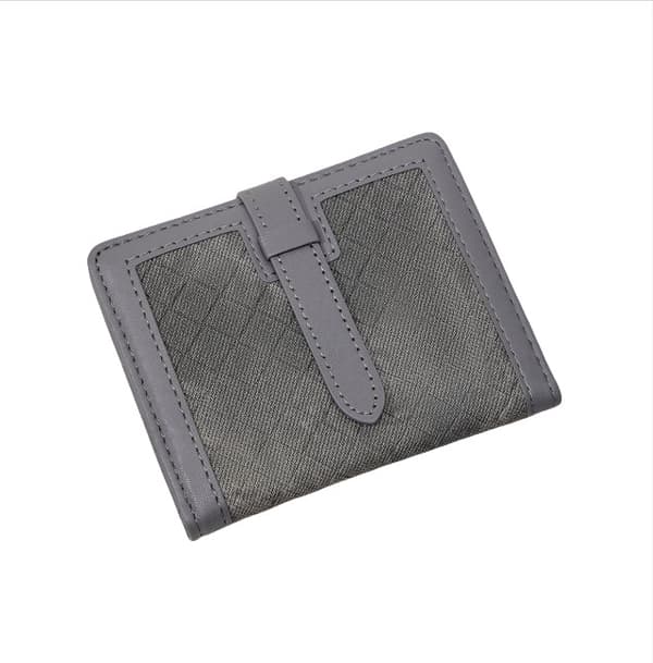 INF RFID-esto Vintage-ruudullinen lyhyt lompakko naisille