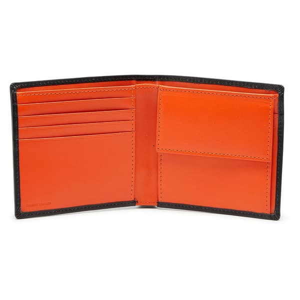 Diesel Hissu Bi Fold Plånbok Svart  Man