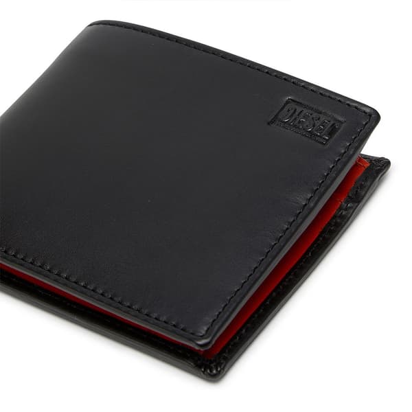 Diesel Hissu Bi Fold Plånbok Svart  Man