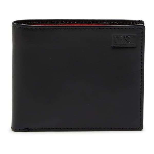 Diesel Hissu Bi Fold Plånbok Svart  Man