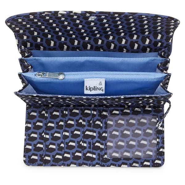 Kipling Money Land Tegnebog Blå  Mand