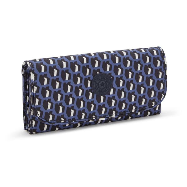 Kipling Money Land Tegnebog Blå  Mand