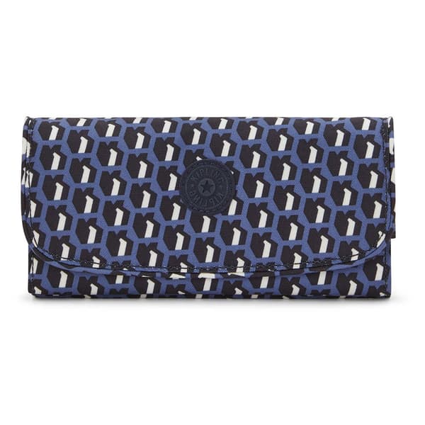Kipling Money Land Tegnebog Blå  Mand