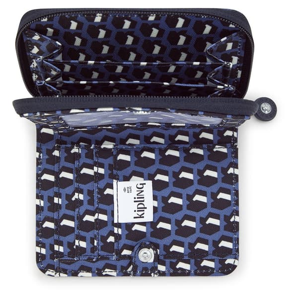 Kipling Money Love Plånbok Blå  Man