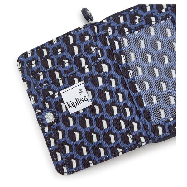 Kipling Money Love Plånbok Blå  Man