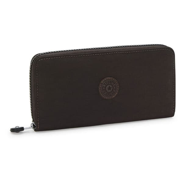 Kipling Money World Plånbok Brun Man