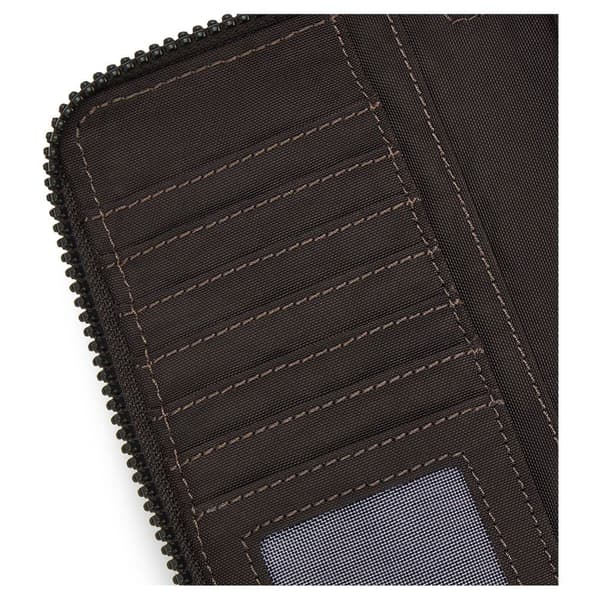 Kipling Money World Tegnebog Brun Mand