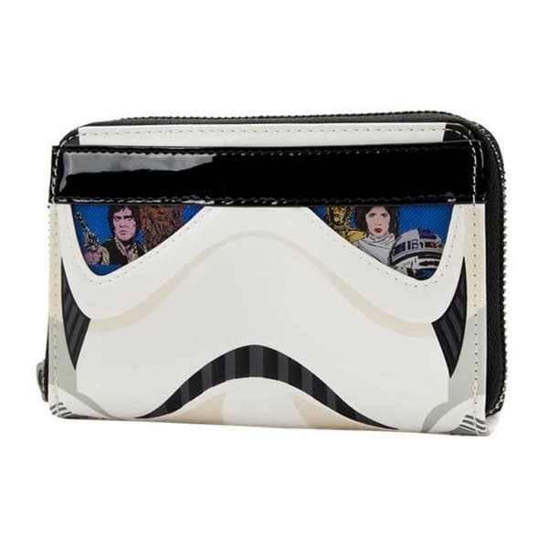 Loungefly Star Wars Stormtrooper Lenticular Plånbok Vit  Man