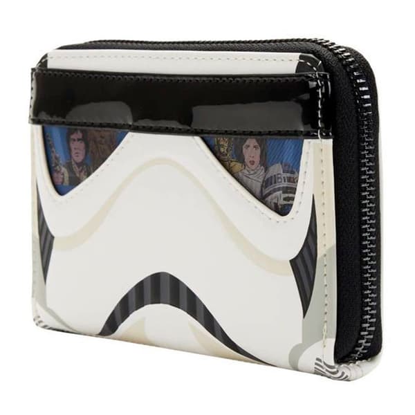 Loungefly Star Wars Stormtrooper Lenticular Plånbok Vit  Man