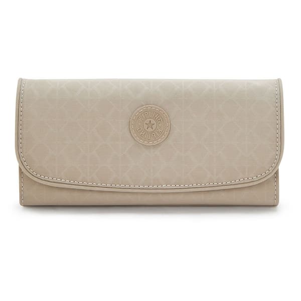 Kipling Money Land Plånbok Beige  Man
