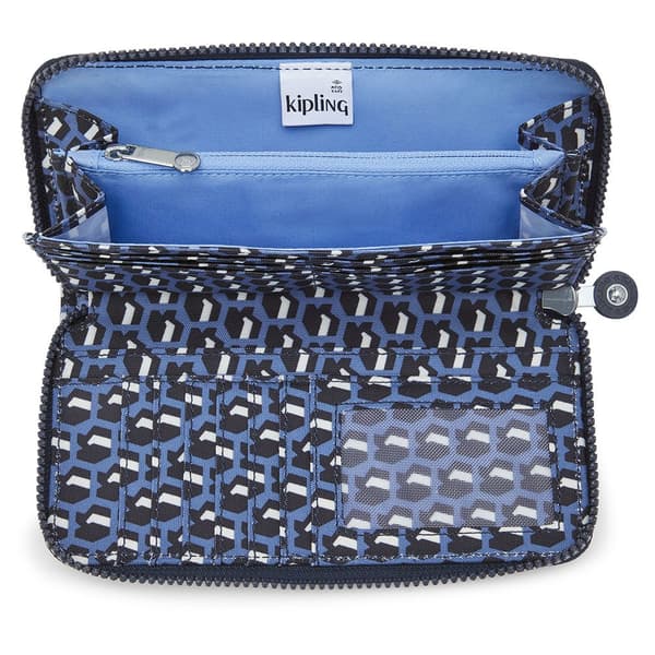 Kipling Money World Lompakko Sininen Mies