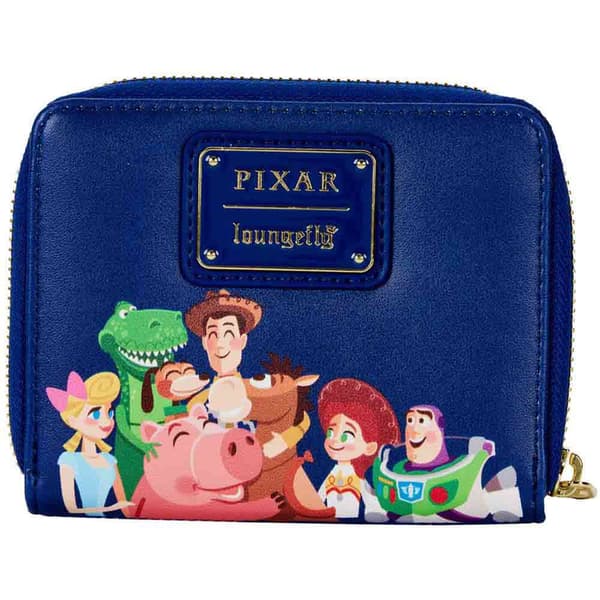 Loungefly Toy Story Pariserhjul-film Tegnebog Flerfarvet