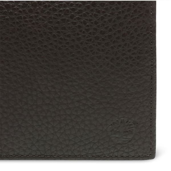 Timberland Ed Large Bifold Coin Pocket Plånbok Brun Man