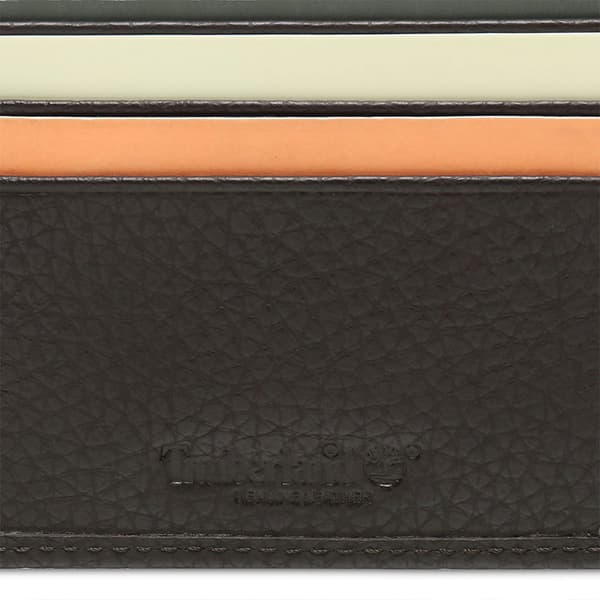 Timberland Ed Large Bifold Coin Pocket Plånbok Brun Man