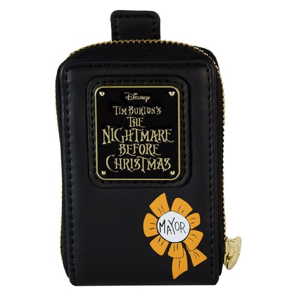 Loungefly Disney The Nightmare Before Christmas Mayor Lenticular Plånbok Brun  Man