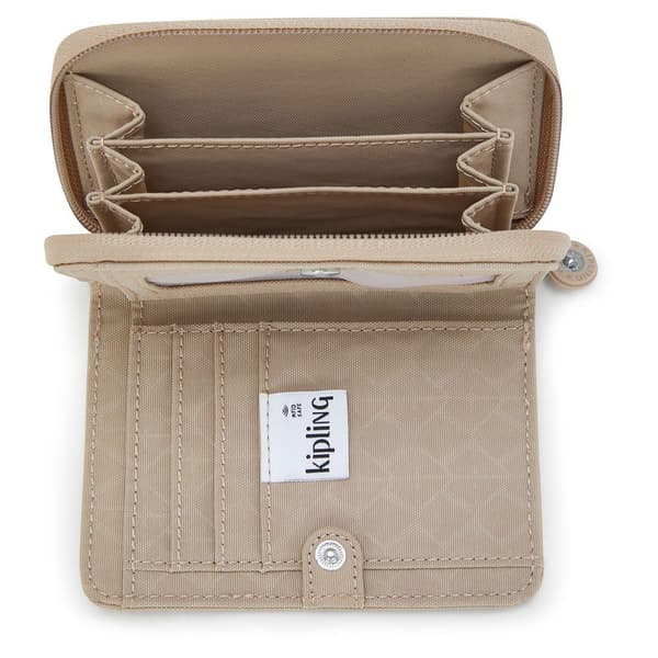 Kipling Money Love Tegnebog Beige  Mand