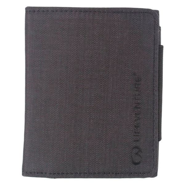 Lifeventure Rfid Med Powerbank Tegnebog Sort