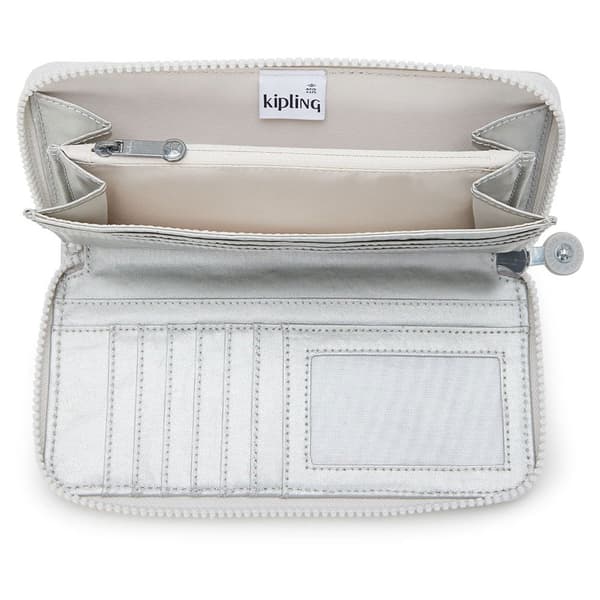 Kipling Money World Plånbok Grå  Man