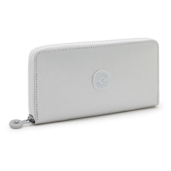 Kipling Money World Plånbok Grå  Man