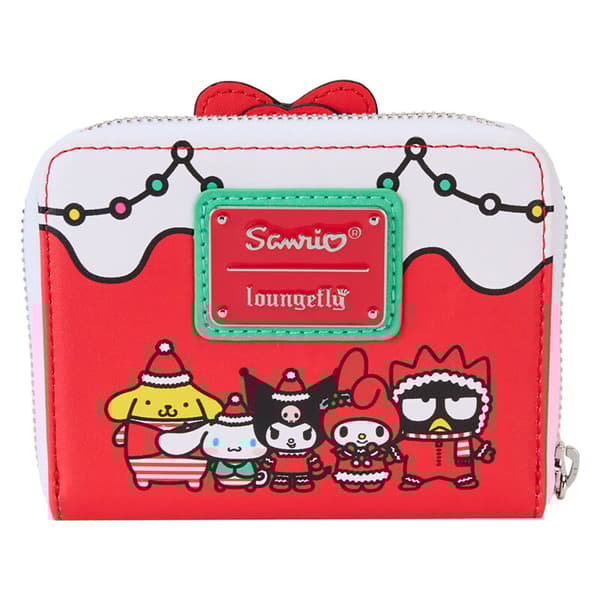 Loungefly Sanrio Hello Kitty Julepung Rød  Mand