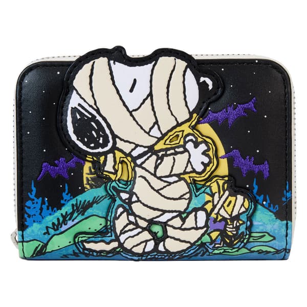 Loungefly Mummy Snoopy Plånbok Flerfärgad  Man