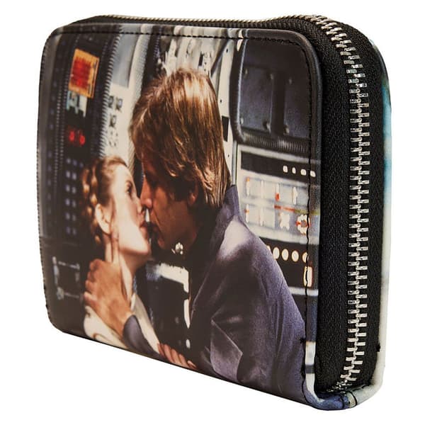 Loungefly Slutbilleder Imperiet Slår Tilbage Star Wars Tegnebog Gylden  Mand
