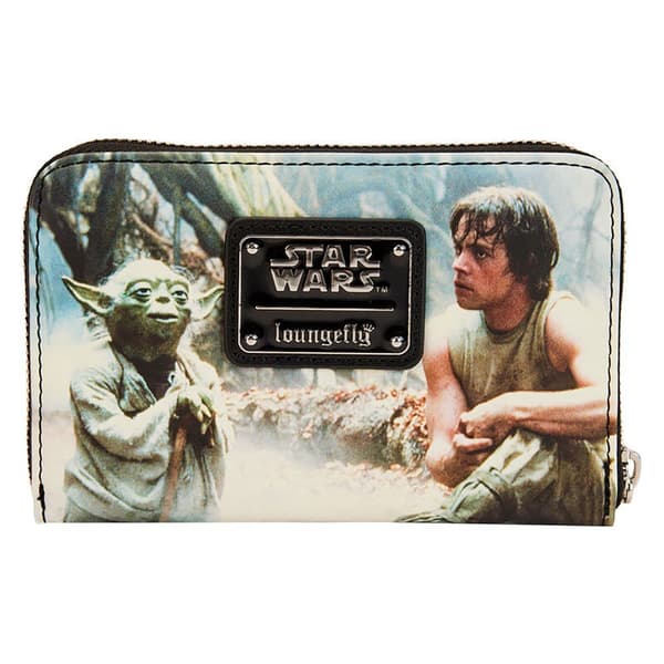 Loungefly Slutbilleder Imperiet Slår Tilbage Star Wars Tegnebog Gylden  Mand