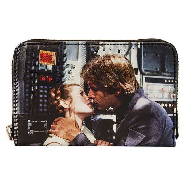 Loungefly Slutbilder Imperiet Slår Tillbaka Star Wars Plånbok Guld  Man