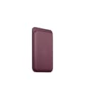 Pikkukuva 3 / 5: Apple Iphone Finewoven Magsafe Lompakko Violetti  Mies