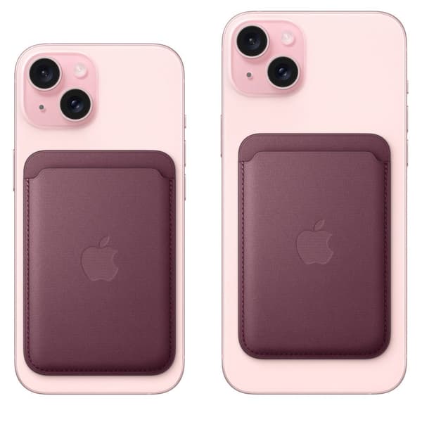 Apple Iphone Finewoven Magsafe Lompakko Violetti  Mies