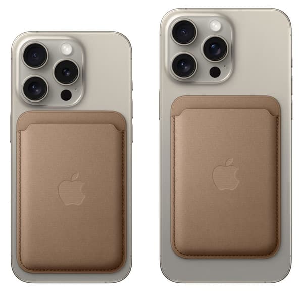 Apple Iphone Finewoven Magsafe Lompakko Violetti  Mies