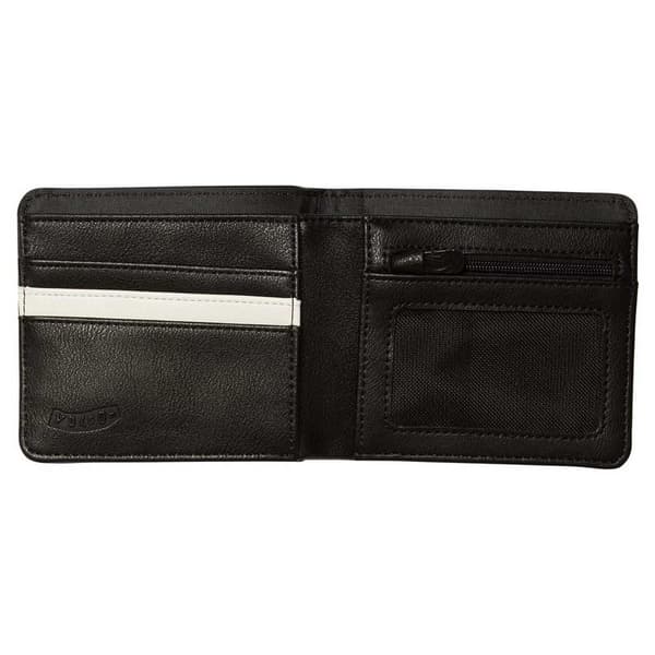Volcom Slim Stone Pu S Plånbok Svart Man