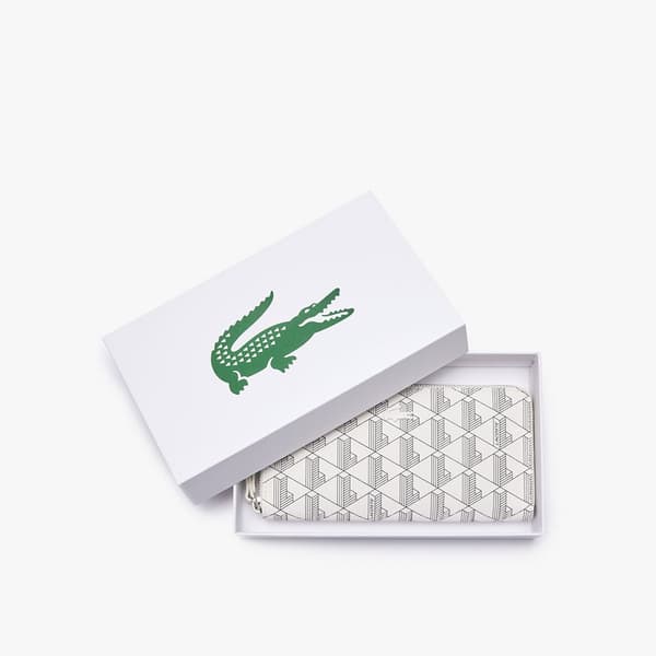 Lacoste Nf3958dg Tegnebog Grå  Mand