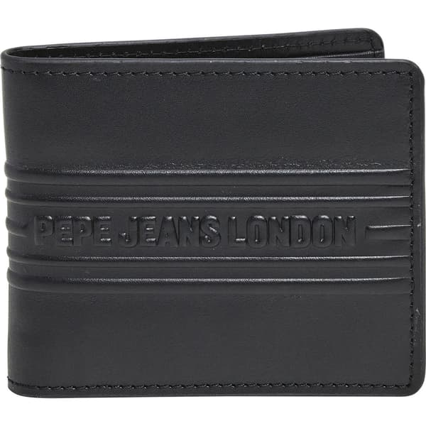 Pepe Jeans Wolf Tegnebog Sort  Mand
