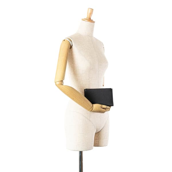 Pre-owned Hermès Evercolor Eazip PM Book Cover Black