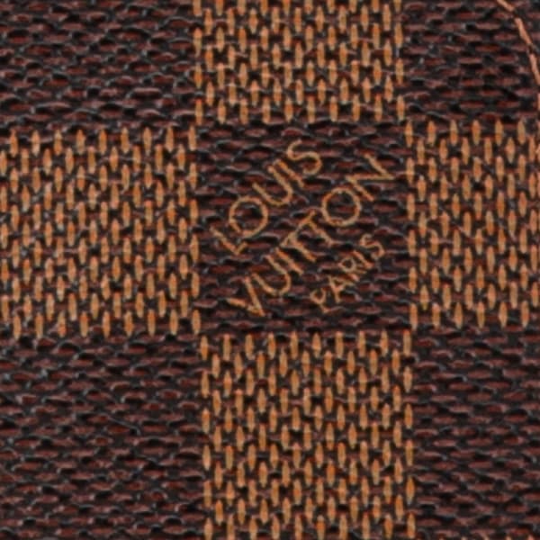 Pre-owned Louis Vuitton Damier Ebene Zippy Coin Purse Brown