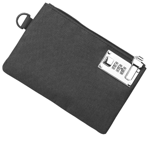INF Oxford Cloth Security Wallet med adgangskodelås