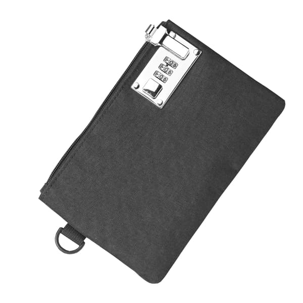 INF Oxford Cloth Security Wallet med adgangskodelås