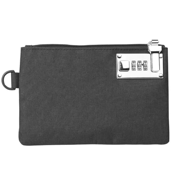 INF Oxford Cloth Security Wallet med adgangskodelås