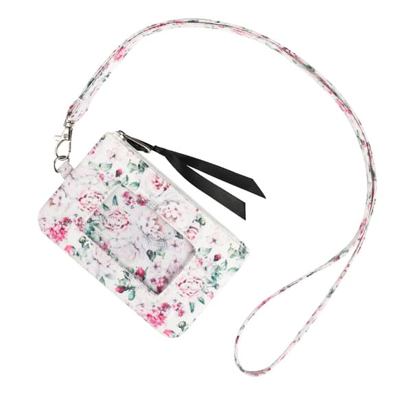 INF CL337 Floral Bankkortholder - Rose