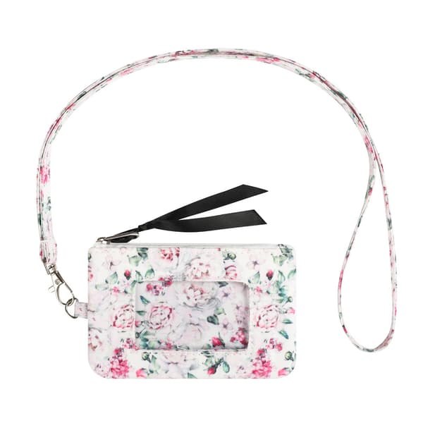 INF CL337 Floral Bankkortholder - Rose
