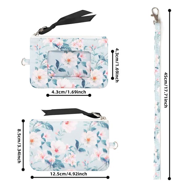 INF CL337 Floral Bankkorthållare - Sakura