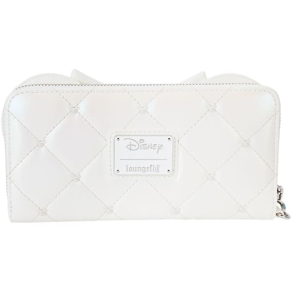Loungefly Iridescent Bryllups Minnie Mouse Fra Disney Tegnebog Hvid Mand