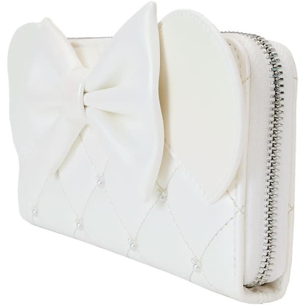 Loungefly Iridescent Bryllups Minnie Mouse Fra Disney Tegnebog Hvid Mand
