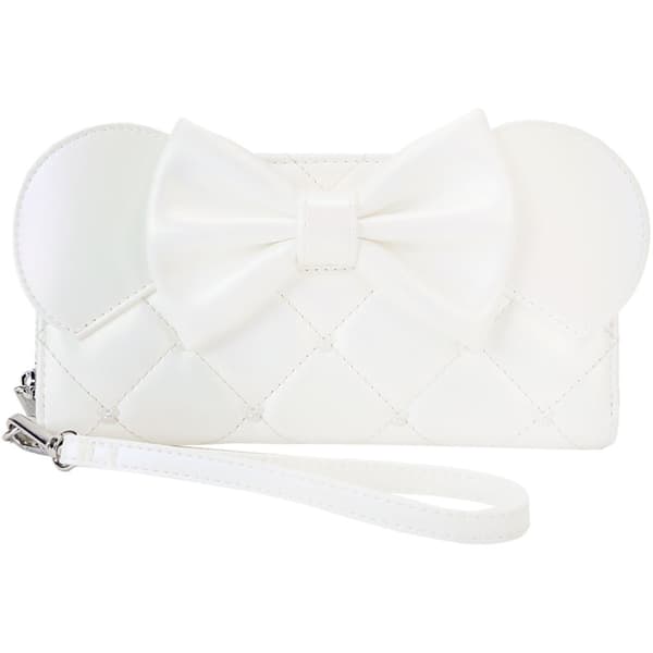 Loungefly Iridescent Bryllups Minnie Mouse Fra Disney Tegnebog Hvid Mand