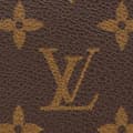 Miniatyrbilde 7 av 8: Pre-owned Louis Vuitton Monogram Pochette Cles Brown