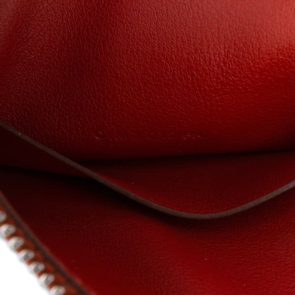 Pre-owned Hermès Swift Couverture Nouvelle Carre Pocket Pouch Brown