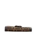 Miniatyrbilde 3 av 10: Pre-owned Fendi Zucca Canvas Small Wallet Brown